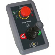 Quick bow thruster control panel with joystick and emergency stop TCD1062