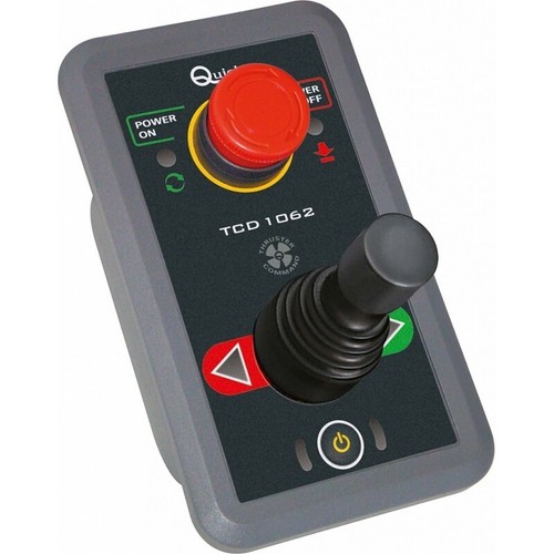 Quick bow thruster control