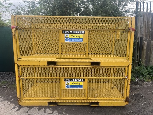 Bache pallets forklift lifting - pallets,