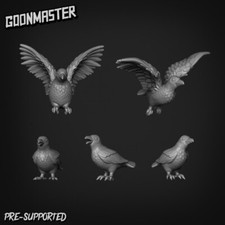 Birds - Basing Kit/ Basing