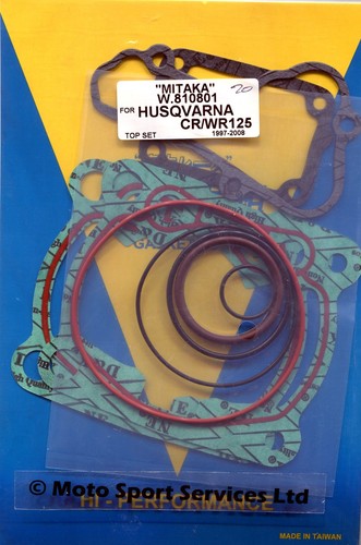 Top end gasket set husqvarna - end,
