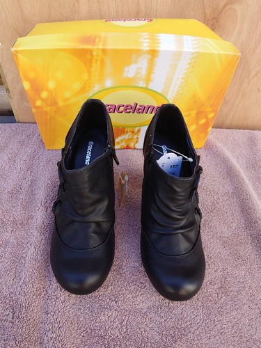Womans heel zip - zip, up