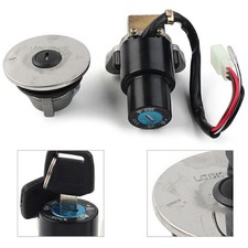 Ignition Switch Gas Cap Key Set Fit For Yamaha FZR250 FZR400 FZR600 1989-1993 ne