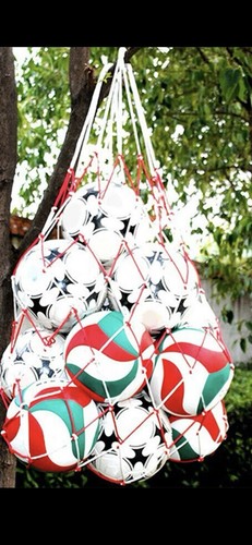 Football net bag nylon bold - net,