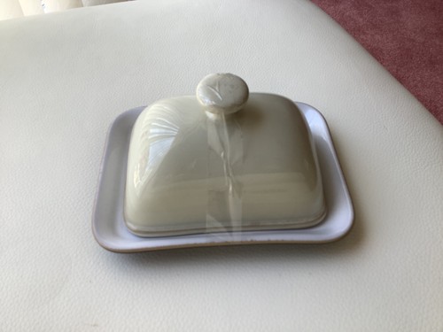 Denby butter dish - denby, linen