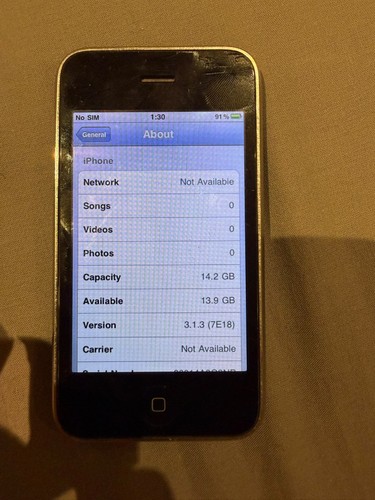 Iphone 3gs 16gb black good - iphone,