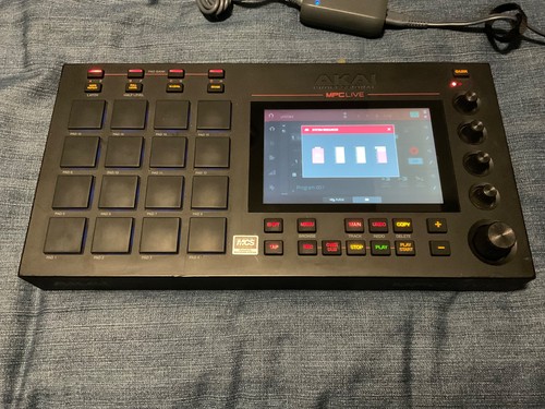 Akai professional mpc - akai, live
