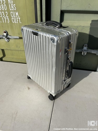 Rimowa classic cabin aluminium - classic,