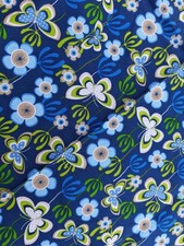 Butterfly Cotton Craft Fabric