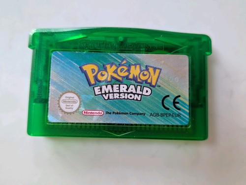 Pokémon emerald game - pokémon, boy