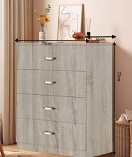 High Gloss Chest of Drawers 4