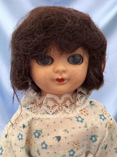 1950s vintage rosebud - 1950s, doll