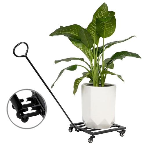 Heavy duty plant caddy with - heavy,