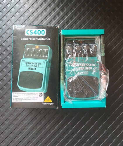 Behringer cs400 analogue - behringer,