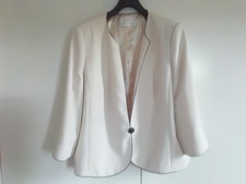 Jacques vert cream jacket