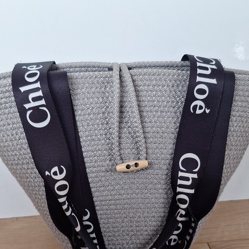 Chloé grey woven - chloé,