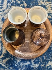 8pc Turkish Coffee Set Cup