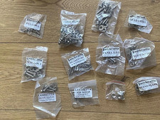 Lambretta LI Series 2 - Full Stainless Steel Nut & Bolt Restoration Fixing Kit