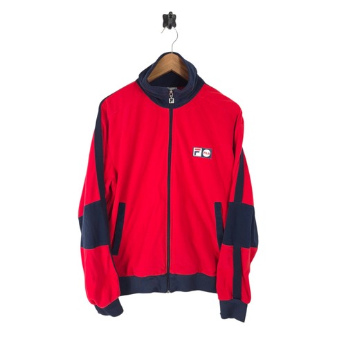 Mens fila velour track - velour,