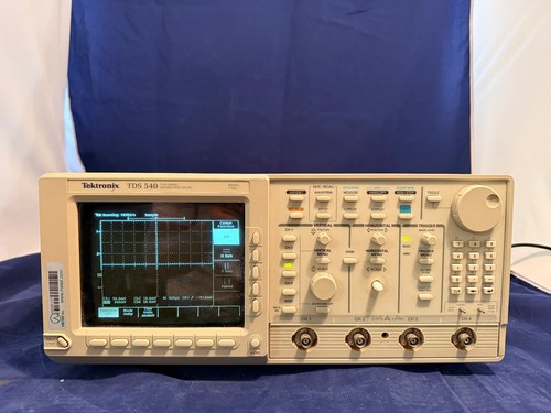 Tektronix tds540 four - tds540, channel