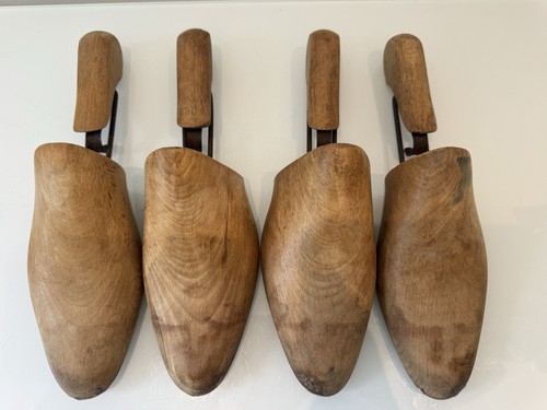 Wooden shoe last - wooden, trees