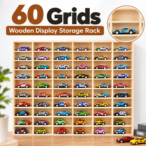 Grids wooden for hot wheels - grids,