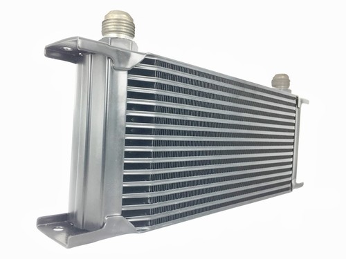 Oil cooler silver row - cooler,
