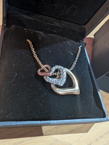 Samuel three tone heart - three,