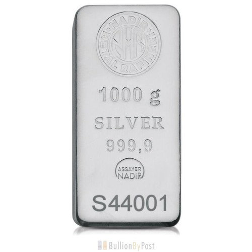 Nadir kilo silver - silver, bar