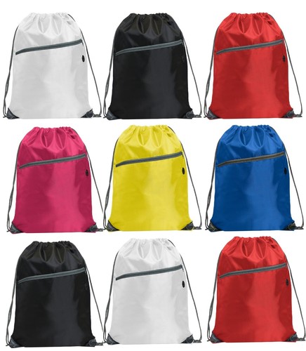 Premium zipper drawstring - zipper, bag