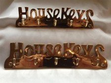 QUALITY BRASS HOUSE KEYS 5