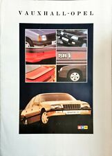 Vauxhall Opel Range Brochure