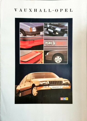 Vauxhall opel range brochure - vauxhall,