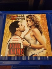 Fair Game Laserdisc
