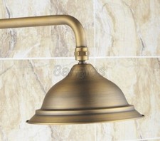 Bathroom Accessories Antique Brass 8.2 inch Rose Rainfall Shower Head 8sh047