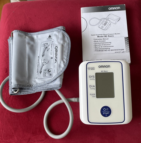 Omron basic blood pressure - omron, m2