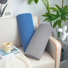 Cotton Half Moon Bolster