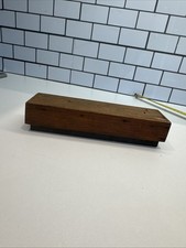 vintage sharpening stone