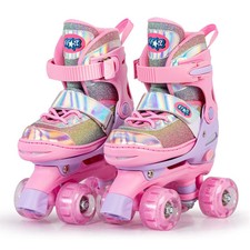 Star Kids Girls Rollerskates