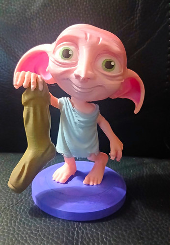 Harry potter dobby - harry,