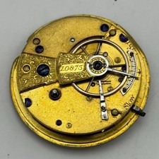 Fusee Pocket Watch Movement