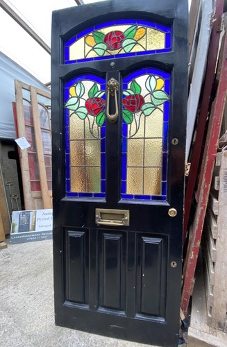 Antique front door - antique,