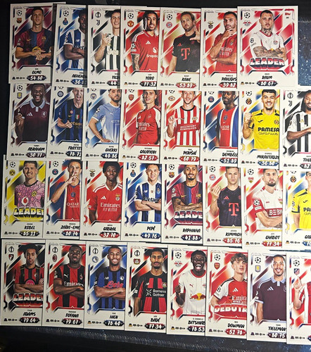 Topps match attax 2026 58 - topps,