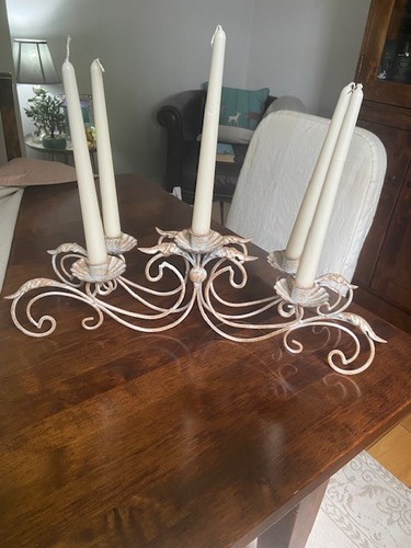 Arm metal candleabra - arm,