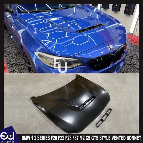 Gts style vented bonnet - cs,