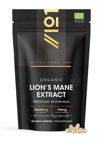 Organic lions mane supplement - organic,