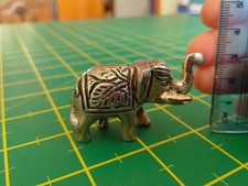 Small Metal Indian Elephant