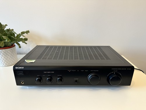 Sony integrated stereo - sony,
