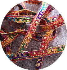 3 M Multi coloured rainbow