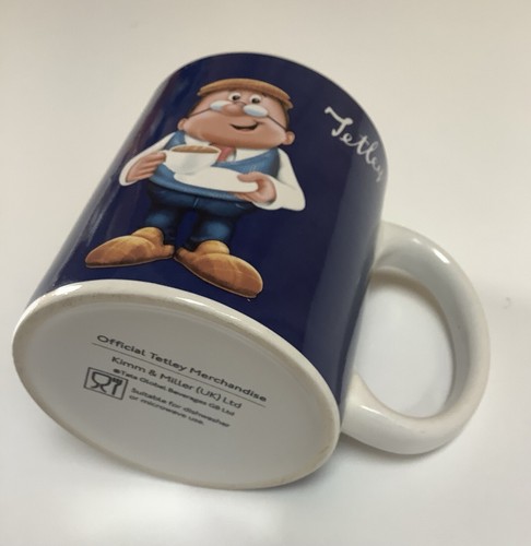 Official tetley tea folk blue - tetley,